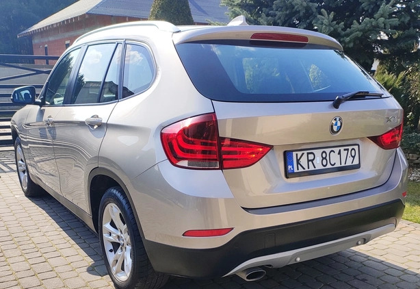 BMW X1 cena 52900 przebieg: 103000, rok produkcji 2014 z Olsztyn małe 79